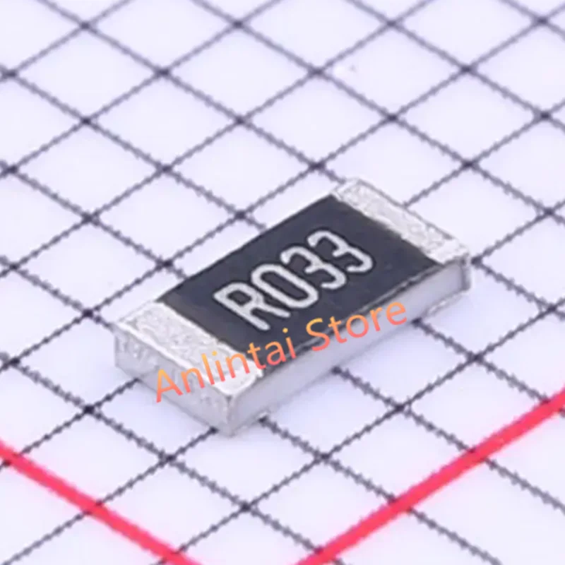 100PCS SMD Resistance R033 R120 R330 R510 R470 0805 1210 0603 1206 2010 2512  ±1%  Thick film resistor
