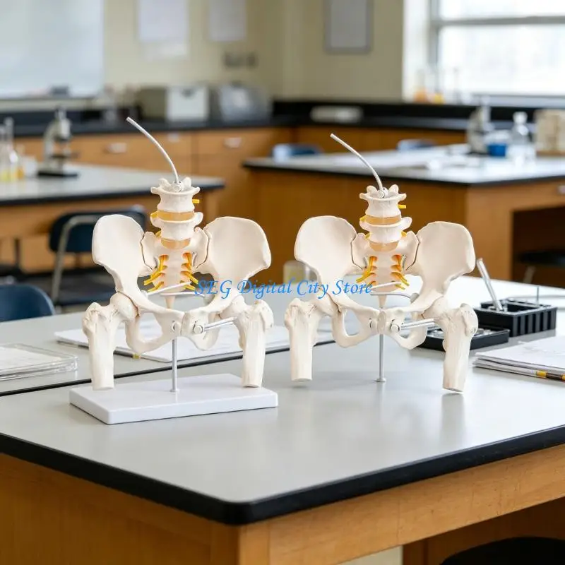 U75B Cervical Vertebra Arteria Spine Spinal Nerves Anatomical Model Anatomy for Science Study Display Teaching Medicals Model