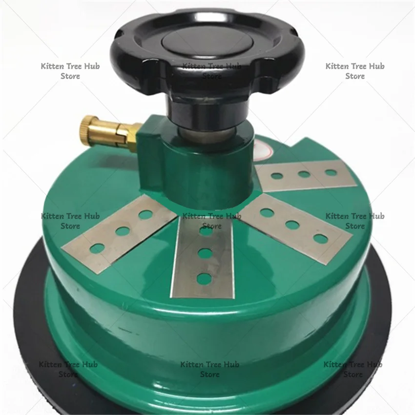 100 Sqcm Round Cloth Sample Cutter For Textile Fabric GSM Weight Cutter