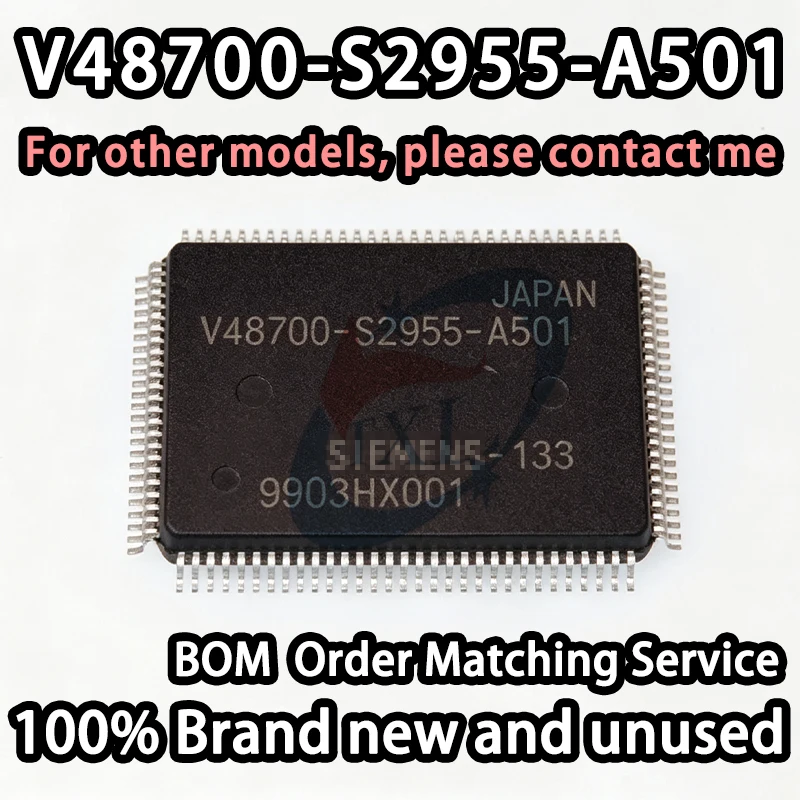 [100% Brand New] V48700-S2955-A501 TQFP-100 Is Suitable for Siemens 6Se70 Series Engineering Frequency Converters