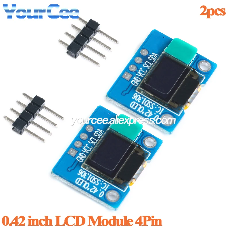 Variant: 0.42 Module 4P 2pcs