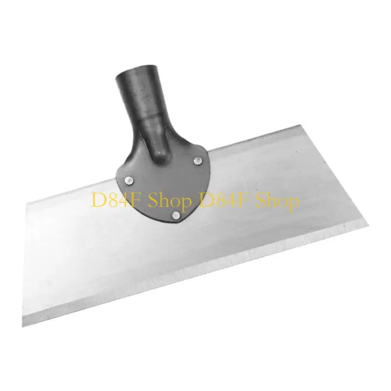D84F Multifunctional Outdoor Garden Shovel Manganese Steel Ice Shovel Garden Scraper Deicing Remove Shovel Farm