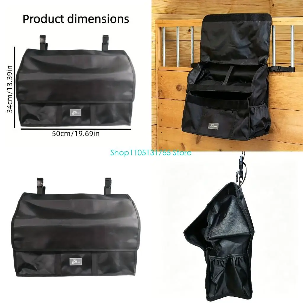 k0ef-professional-horse-care-storage-bag-horse-grooming-double-layer-storage-bag-stall-front-tear-resistant