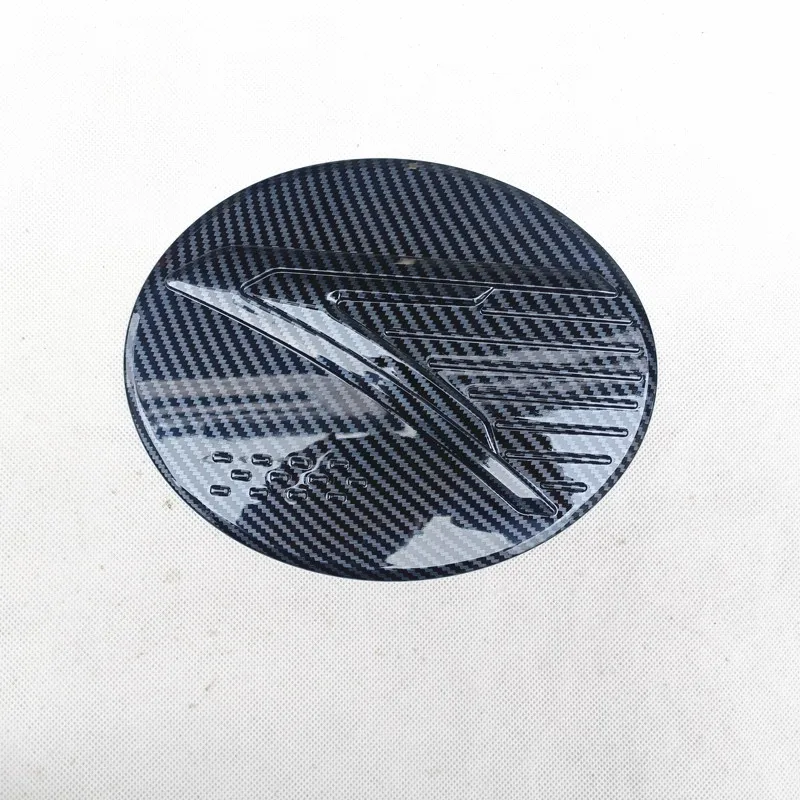 

For Chery Chirey Omoda 5 FX C5 2023 2024 2025 Car Accessories Fuel Oil Gas Tank Cap Cover Trim ABS Imitation Carbon Fiber