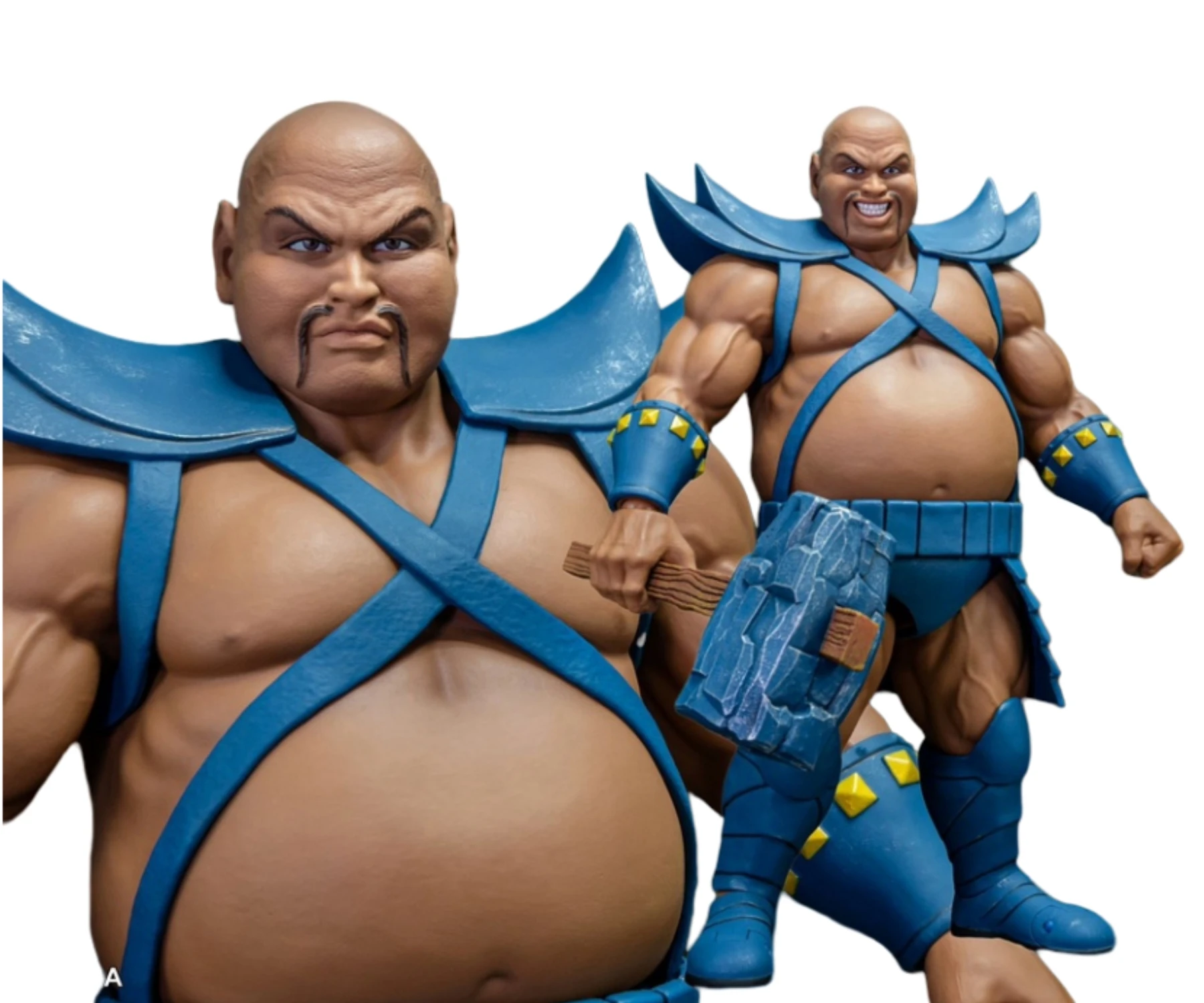 

HiPlay Storm Toys Collectible Figure: Golden Axe, Bad Brother, 1:12 Scale Miniature Action Figurine SGGX07BL