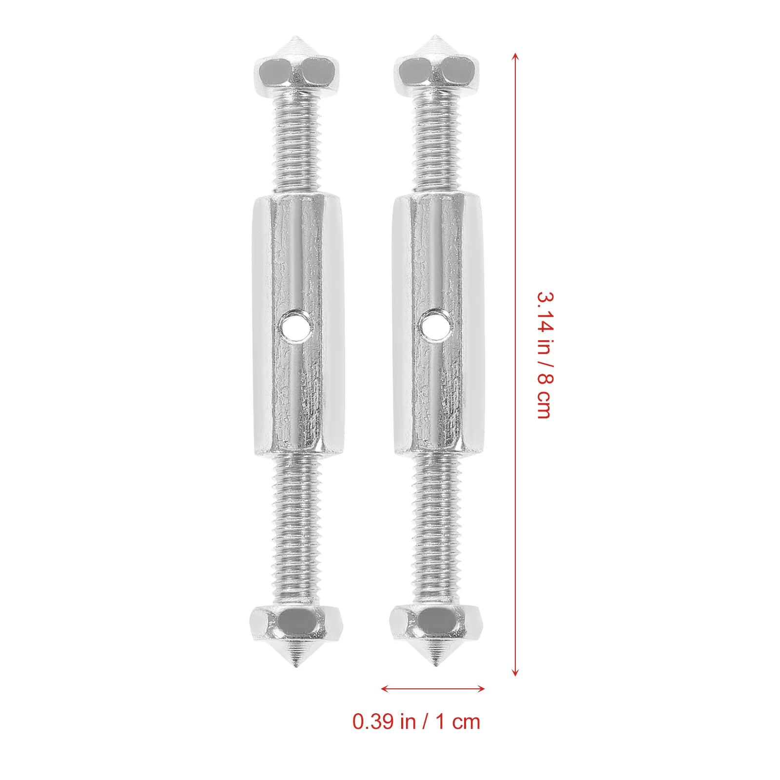 

10Pcs Universal Cassette Repairer Screw 86mm Wall Plate Junction Box Tool Durable Safe Adjustable Length Quick Installation