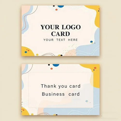 Imagen 2 del producto Impresión de tarjetas de visita personalizadas | Calidad premium | Prueba de diseño gratuita | Entrega rápida | para bodas, corporativas, tarjetas de agradecimiento