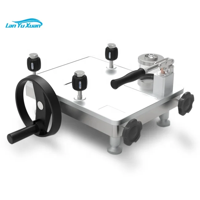 

HSIN611 Handheld Pneumatic Hydraulic Pressure Source Pump Calibrator Pressurized Oil Pump