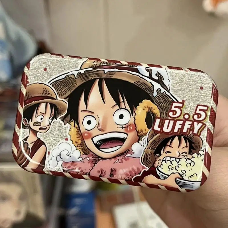 Animation One Piece Luffy Zoro Sanji Ace Brooch Bag Pendant Cartoon Two Dimensions Anime Peripherals Backpack Itabag Decoration