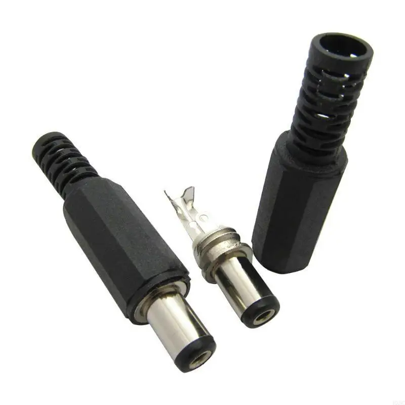 12V 3A 플라스틱 플러그 + 파워 커넥터 용 여성 소켓 패널