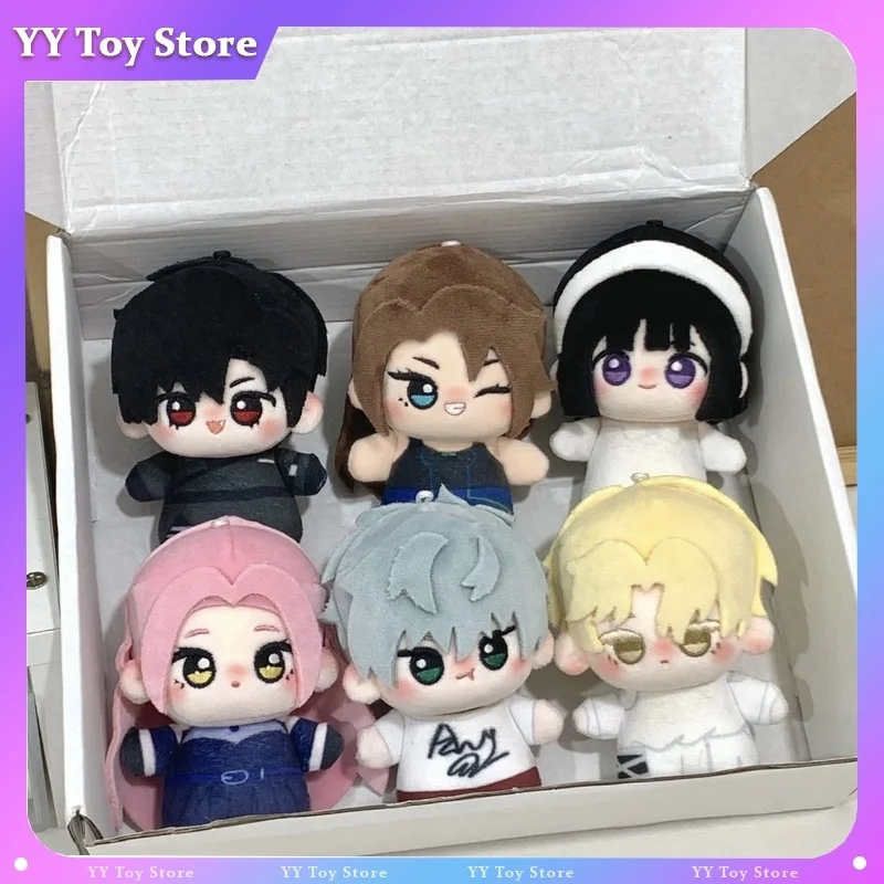 【In Stock】Alien Stage Plush Luka Till Sua Mizi Ivan Hyuna Stuffed Plushie Cartoon Dolls Pendant Key Chains Christmas Gift
