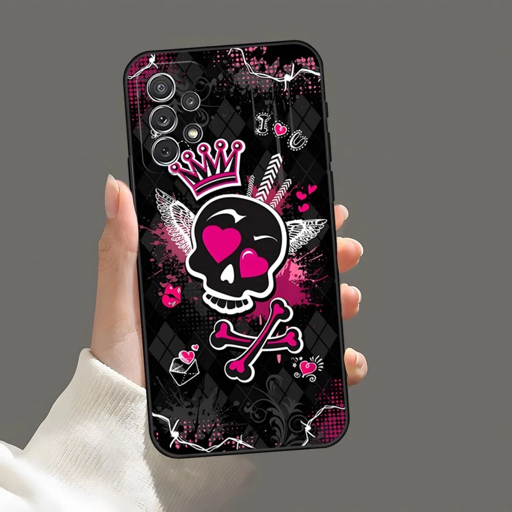 Anime M-Monsters HighS Phone Case for Samsung Galaxy S24 S20 S21 S23 S22 Ultra Fe Plus M54 A34 A54 A24 A52 A53 Coque