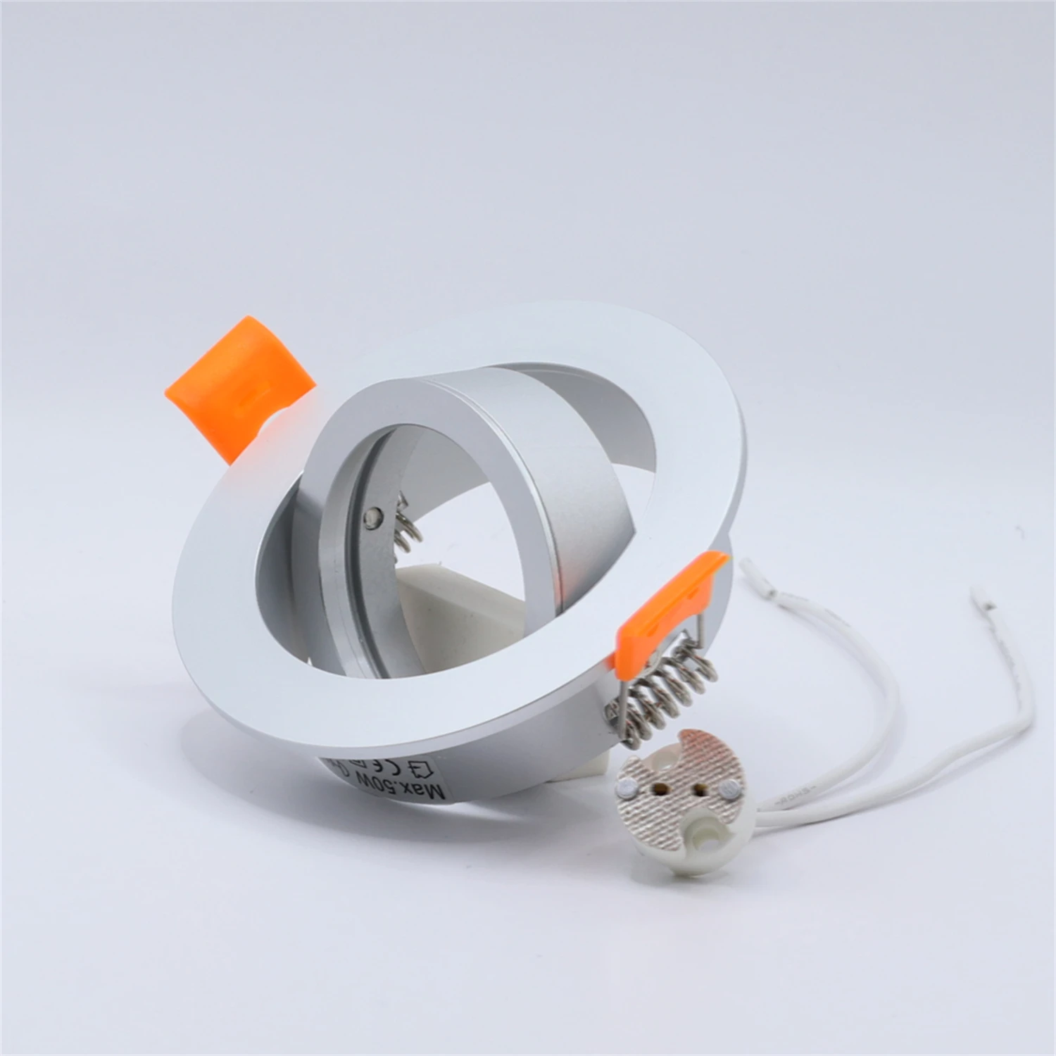 5 Pcs Recessed Downlight Ceiling Lamp MR16 LED Embedded Spotlight Living Room Bedroom Aisle Home Lighting