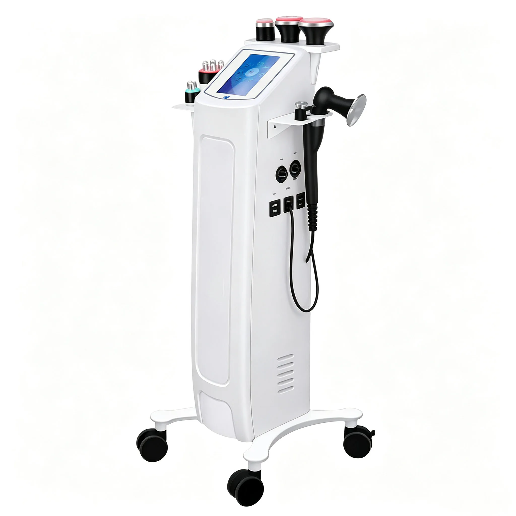 Body Management Device, Specifically Designed For Beauty Salons, Uses Thermal Energy To Lift, Tighten, And Unblock Meridians
