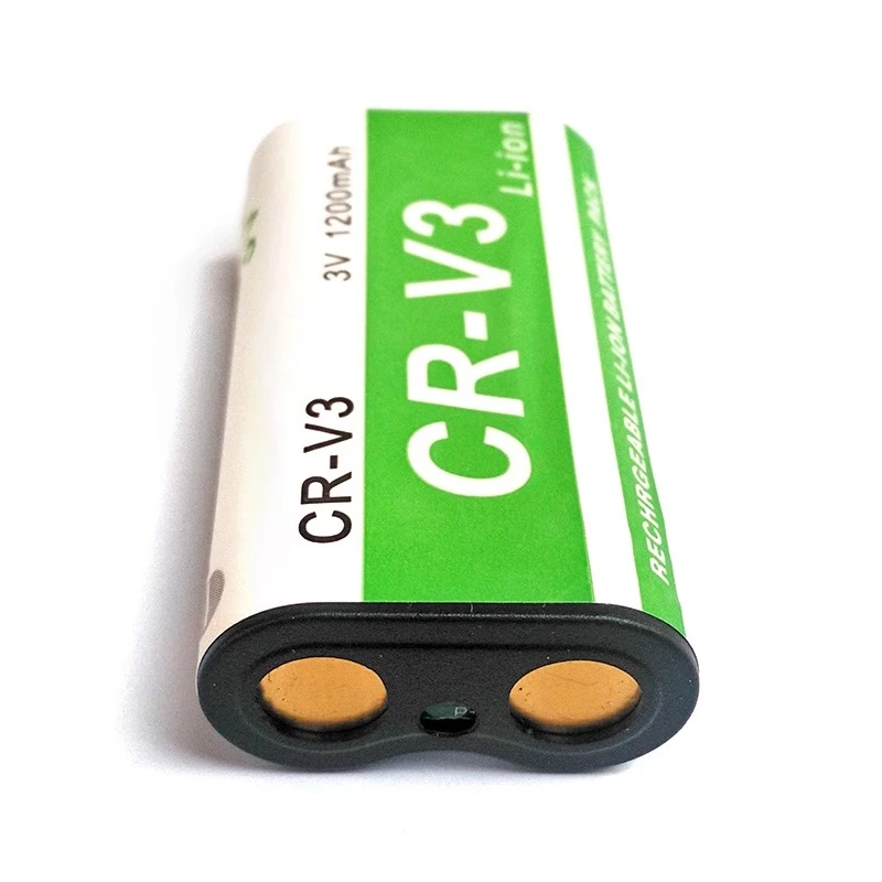 แบตเตอรี่กล้อง CR-V3 3V 1200mAh สำหรับ Pentax K100D K110D S30 S40 S45 S50