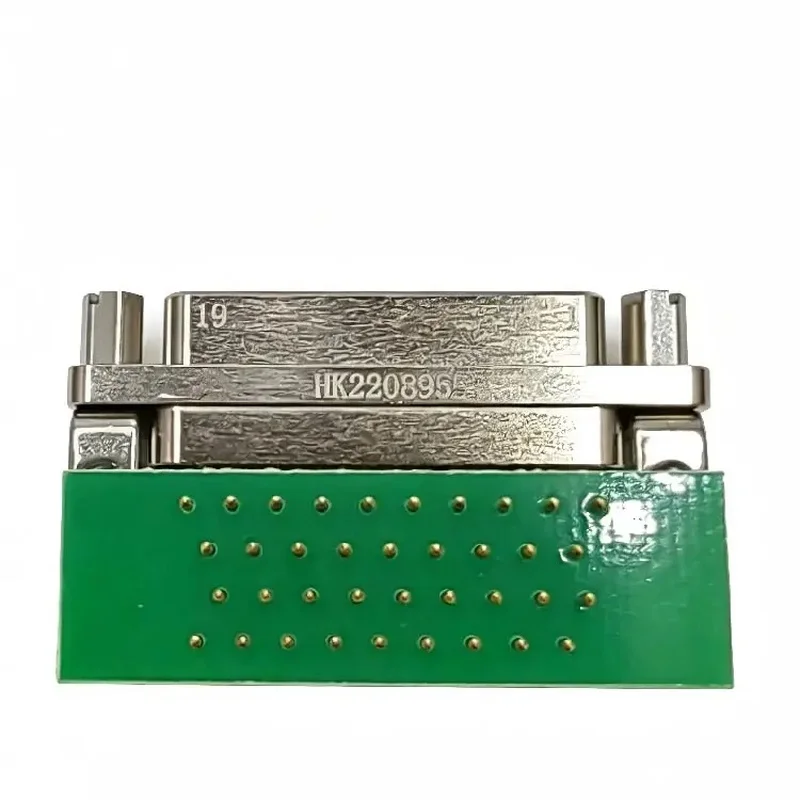 Mini Rectangular Aviation Plug J30J-37TJW,37Pin Solder Male Connector for Aerospace Industrial Electronic Connector