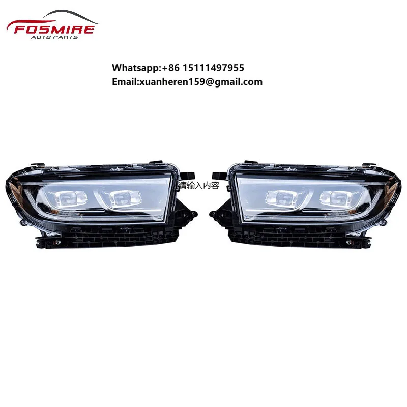 

Высококачественные оптовые автозапчасти для кузова и двигателя: Фара в сборе для GreatWall GWM HAVAL PAO (4121101XPW06A/4121100XPW06A)