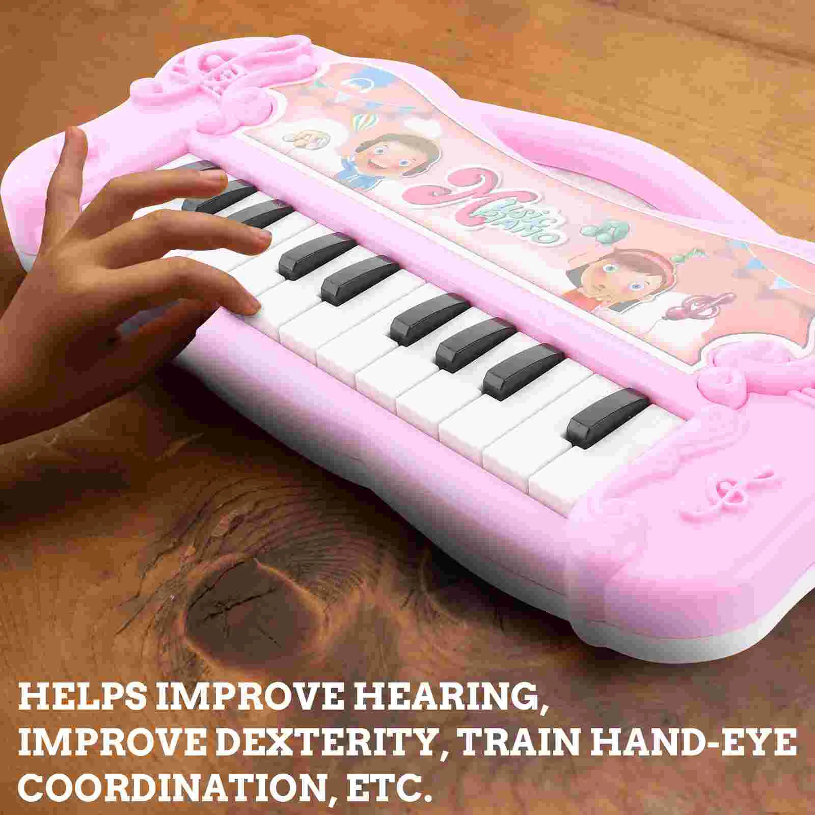 Music Keyboard Kids Educational Toy Musical Plaything Baby Electronic Organ Infant Piano Instrument Toys