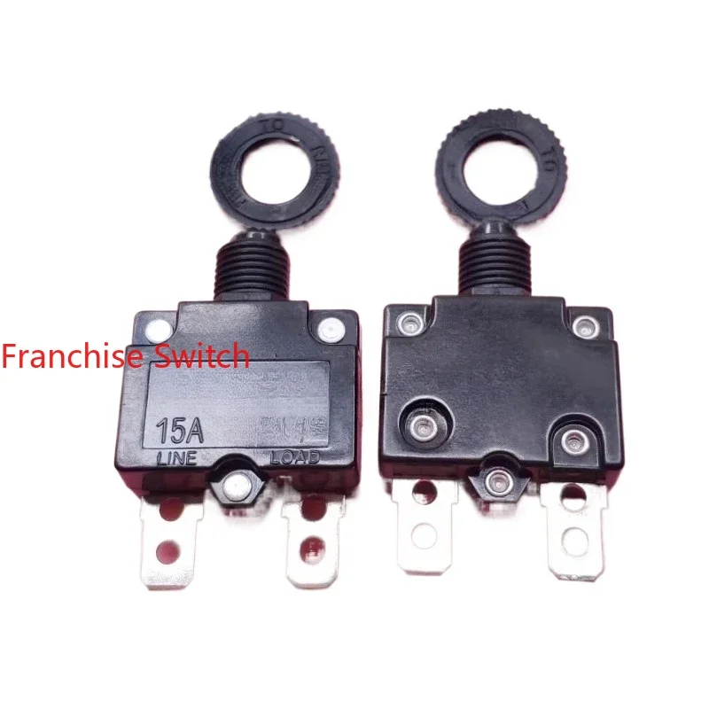 

10PCS 88 Series 15A Overload and Overcurrent Protector, Equipment Circuit Breaker, Thermal Sensor