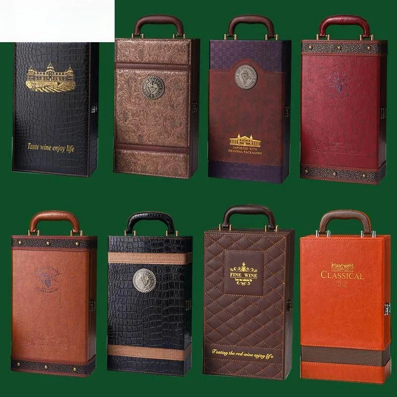 boite-d'emballage-haut-de-gamme-pour-deux-bouteilles-de-vin-rouge-coffret-cadeau-de-luxe-vide-double-emballage-en-cuir-solution-de-rangement-pour-vin