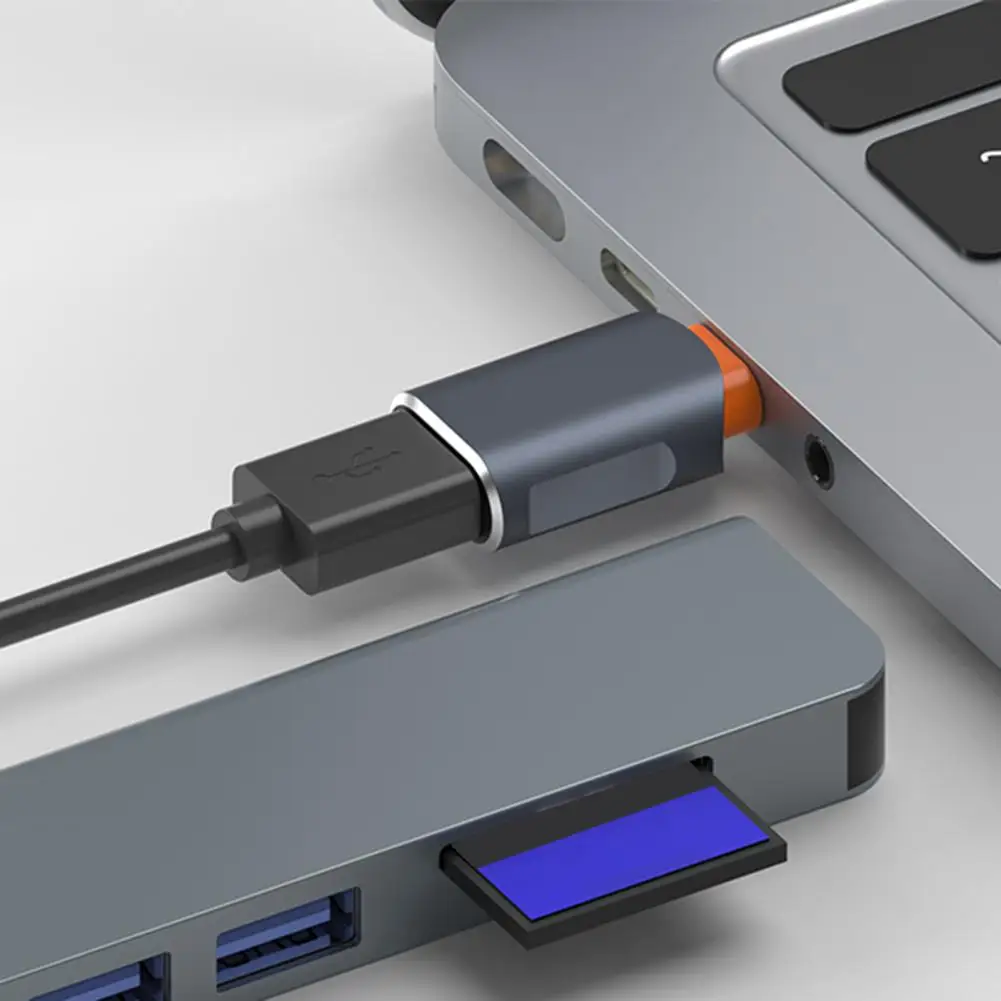 Adaptador de tecnología de placa de circuito blindado con enchufe 10000, pruebas de desconexión, tipo c de alto rendimiento para Iphone y ordenador
