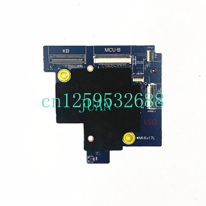 Imagem -03 - Nova Placa Adaptadora de Teclado Retroiluminado Gds70 Ls-k475p para Dell Alienware X17 r1 r2