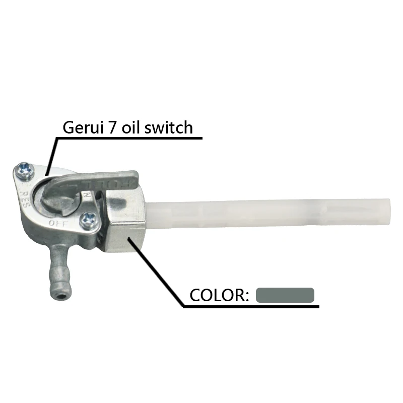 

Запчасти для мотоциклов, инструменты, кран топливного бака, переключающий клапан 7 для 50cc до 125cc ATV, велосипед для грязи, масло, аксессуары для мотокросса