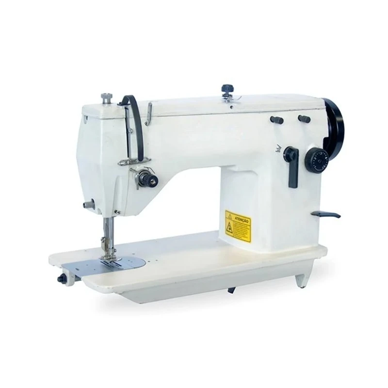 

Head Only 3 Steps 4 Point Flatbed Zigzag Sewing Machine Industrial