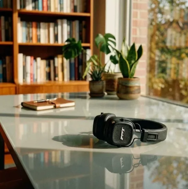 

Marshall Major V On-Ear Bluetooth Headphones w/ Mic