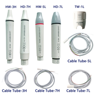 Dental Ultrasonic Scaler Cable Tube 3H 5L 7H 7L Tube Hose Fit for EMS WOODPECKER VRN DTE SATELEC Ultrasonic Scaler Handpiece