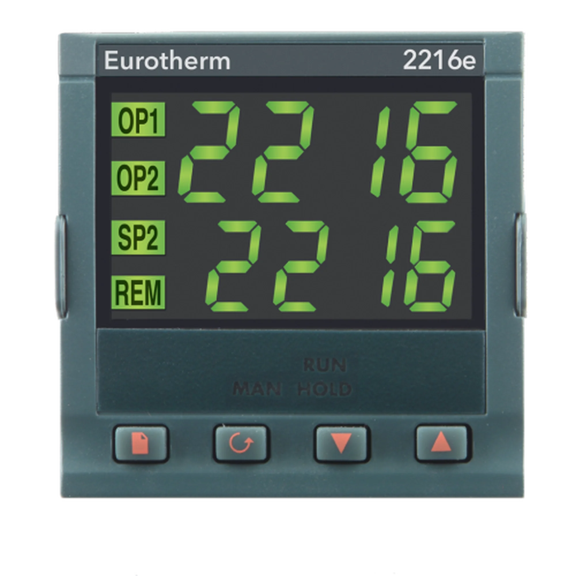 Controlador de temperatura Eurotherm TLF 2216L 2216E 2416 3216
