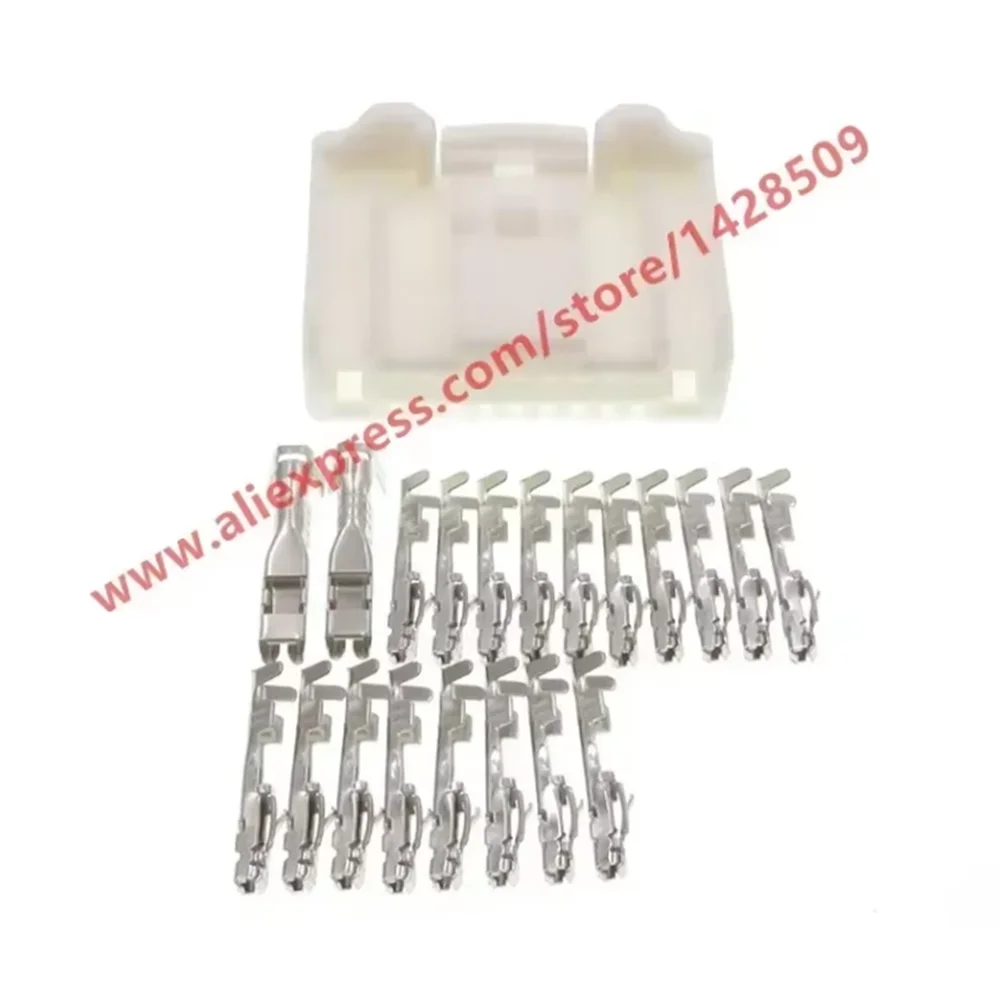 1 Set 20 Pin 1674646-1 Car CD DVD Player Wire Plug Automotive Navigation Modification Connector For Nissan