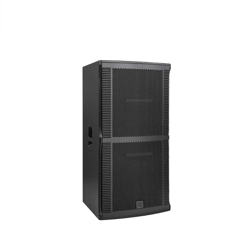 Good Quality Professional Pa Bar Sound System Double 15 Inch Two-way Full Range Multi-functional Speaker