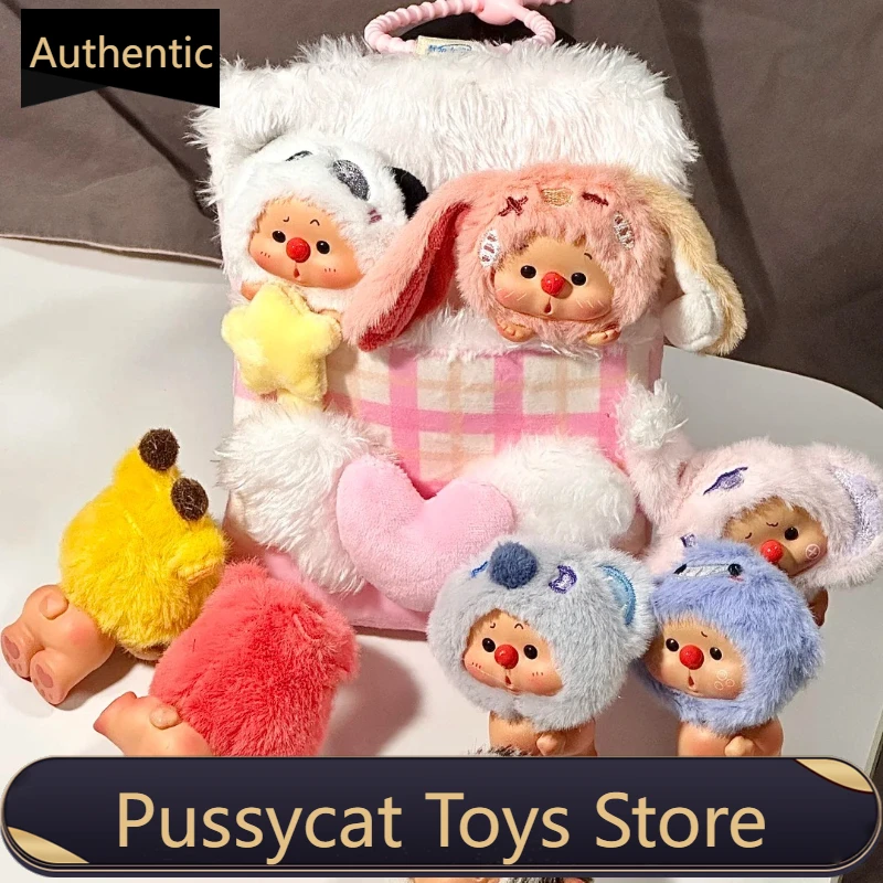 

Милые ЭТО для вечеринок с животными, мини-заглушка, милые маленькие украшения, кавайная загадочная коробка, красивые маленькие куклы для детских подарков