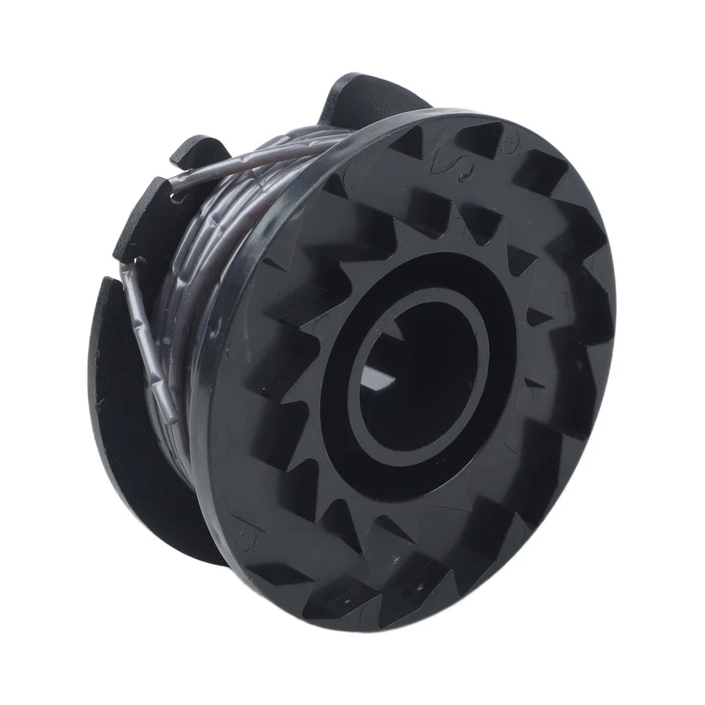 For Greenworks Approved 0.065 Auto Feed Spools 10 Pack with Covers for Select Cordless and Electric Trimmer Models