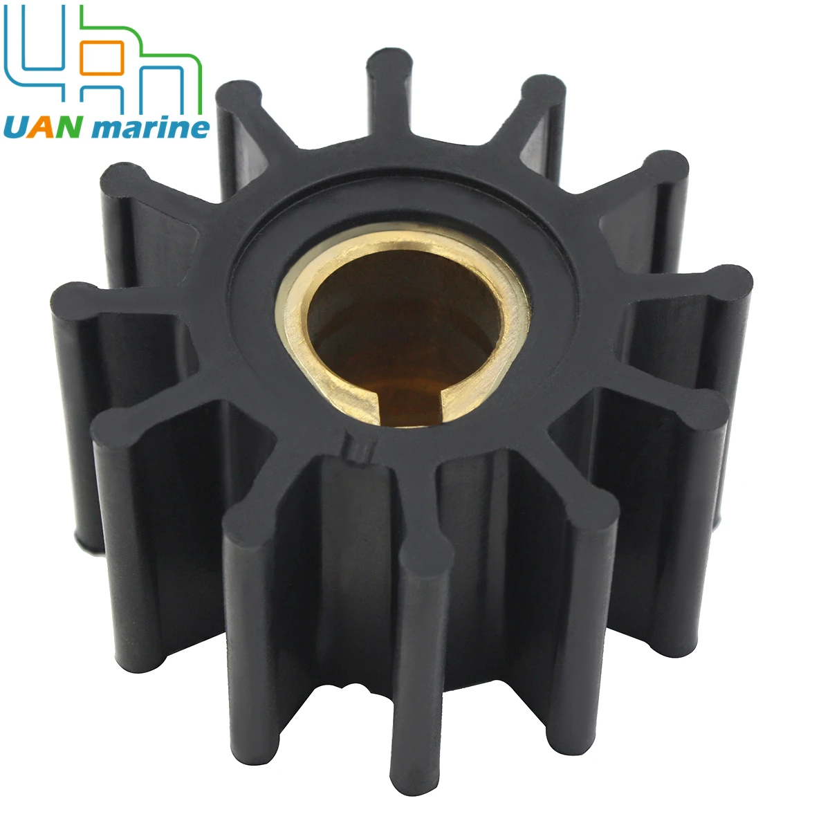 875575-3 Water Pump Flexible Impeller For Volvo Penta 875575-3  831182  835182  875573  875575 Sierra 18-3075 CEF 500108