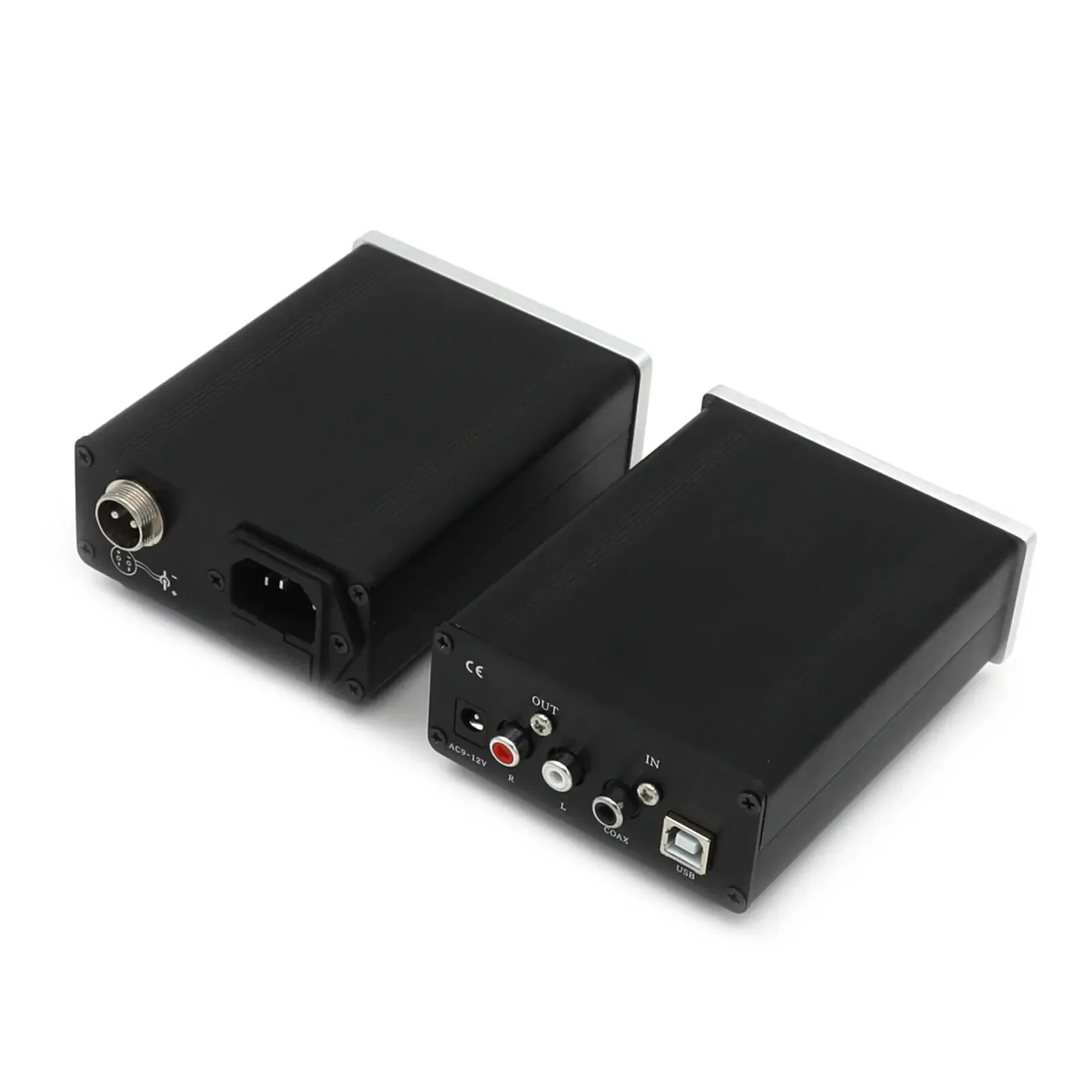 Wolfson WM8740 Audio DAC / USB + COAX Decoder + Power Supply