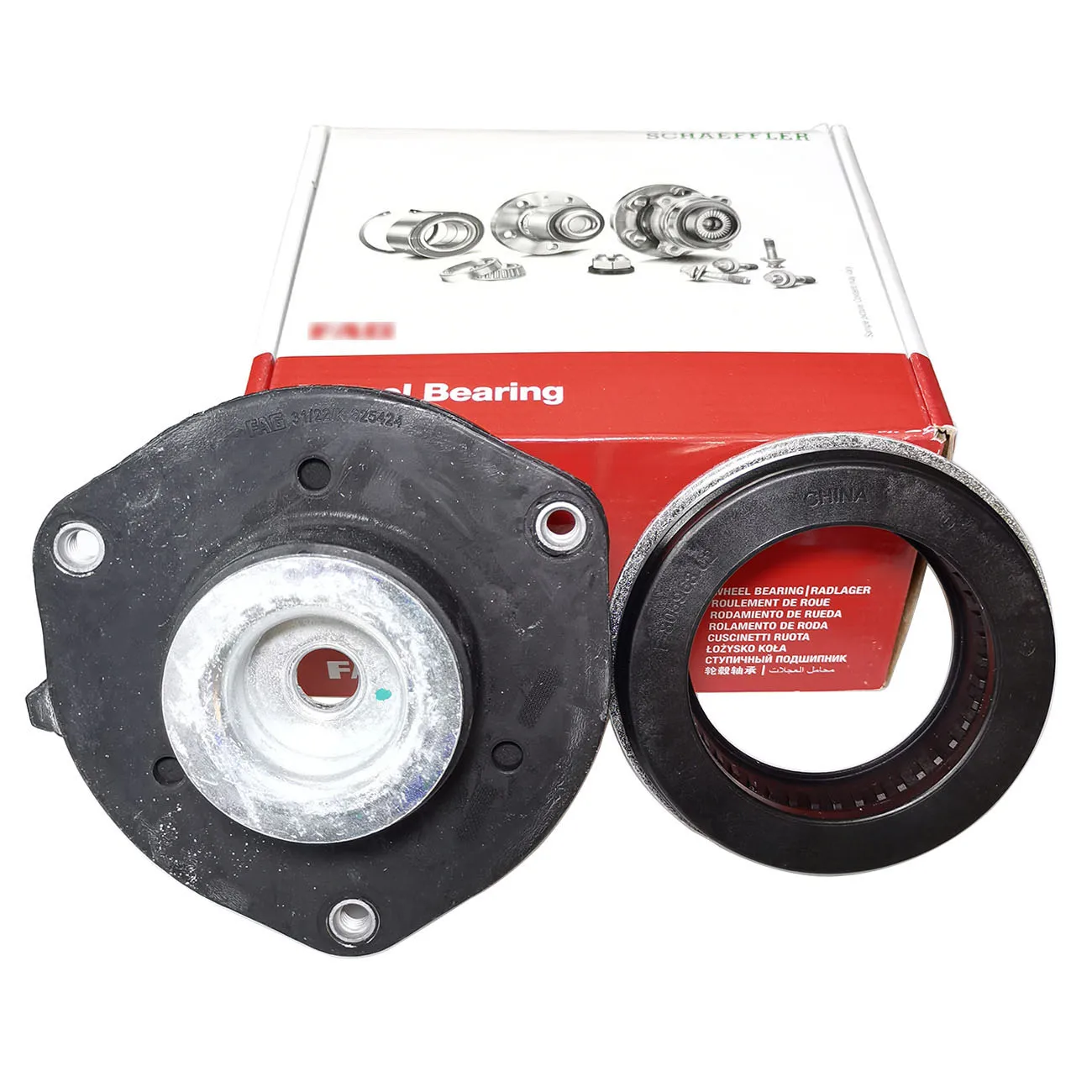 

1K0412331 Front Suspension Upper Strut Mount Bearing For VW Golf MK5 MK6 Touran Passat B7 CC Tiguan Jetta Sciricco 1K0412249B