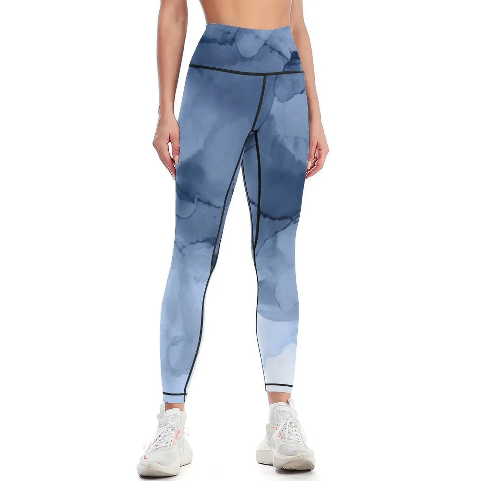 

Stormy Weather Leggings Golf wear Leginsy push up for fitness push up fitness Womens Leggings