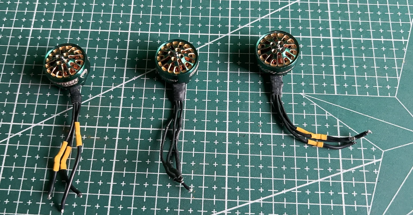 USED Diatone Mamba 1404 Motor 3000kV 4-6S 13A 286W Taycan C25 suit 2.5inch~3.5inch Prop FPV QAV EMAX Iflight GEPRC TMOTOR frame