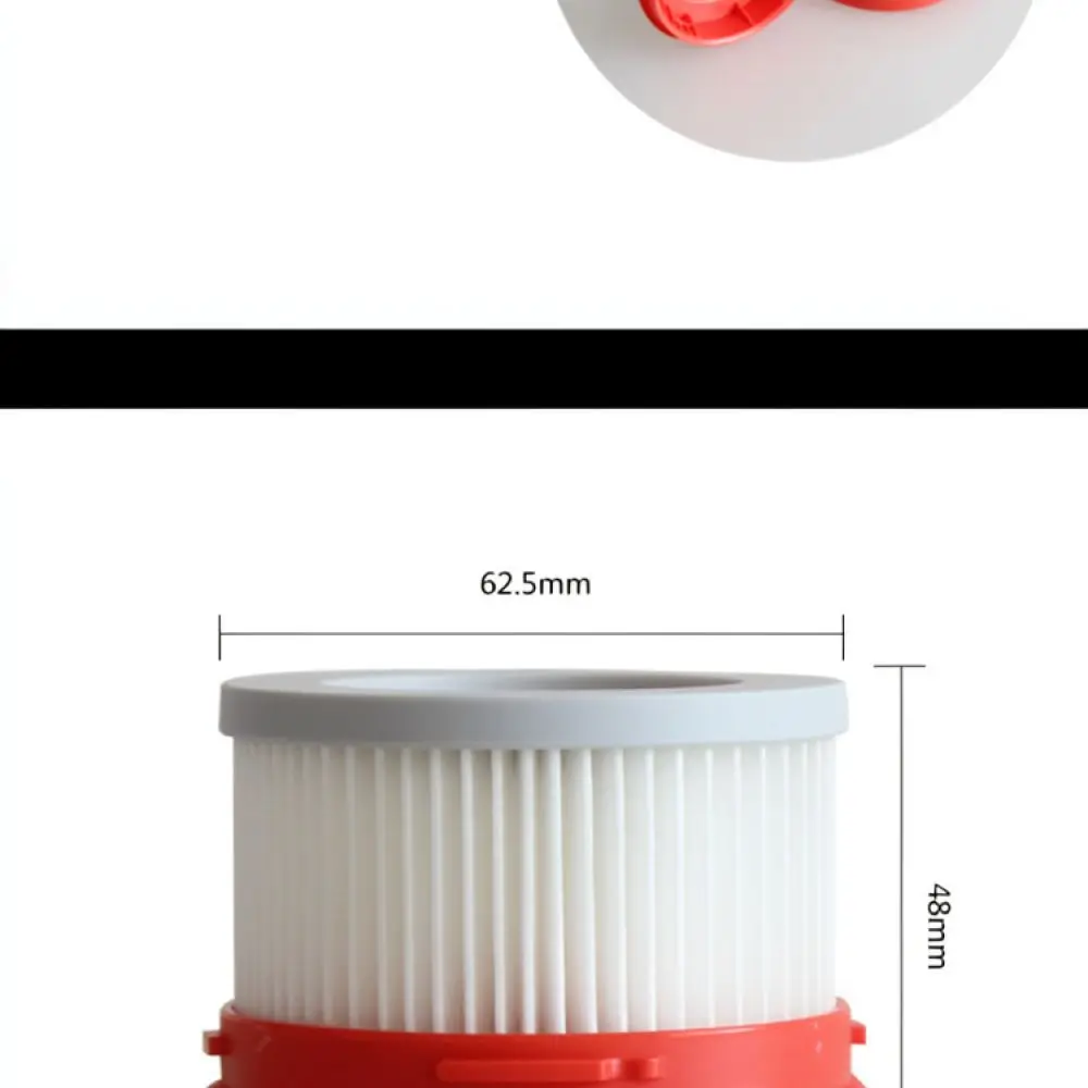 Washable Hepa Filter Compatible With For Dreame V8 V9 V9B V10 Vacuum Cleaner Replacement Spare Parts Supplies view 3