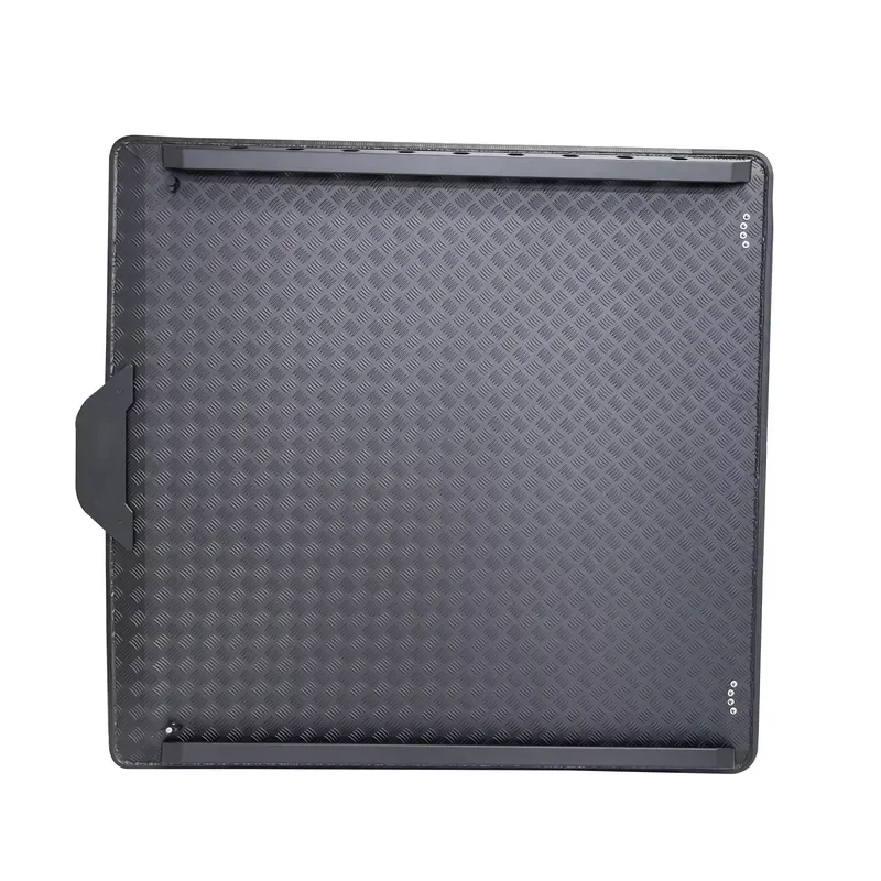 Direct Factory Sale-Aluminum Alloy Flat Pickup Truck Bed Cover Offroad Accessory with Outdoor Space Usage
