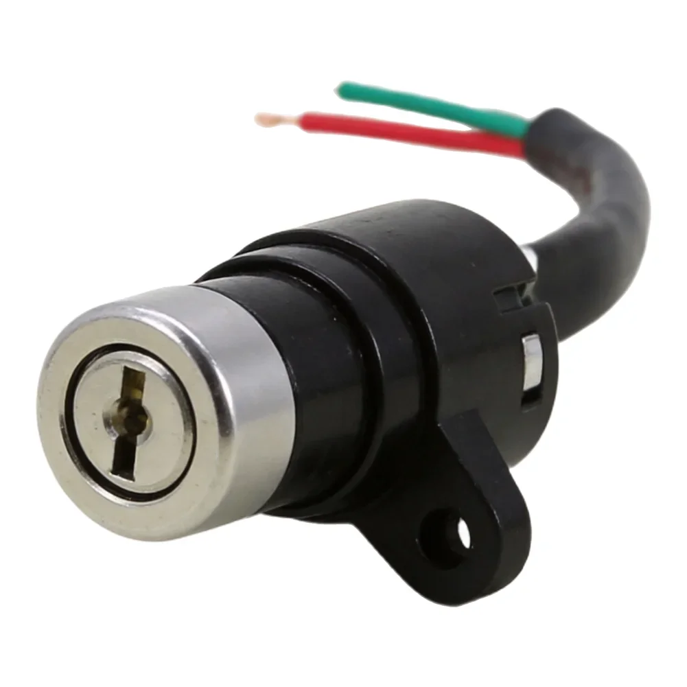 For Electric Bike Key Power Lock And Ignition Switch For Enhanced Security In For Electric Scooters And E Bikes
