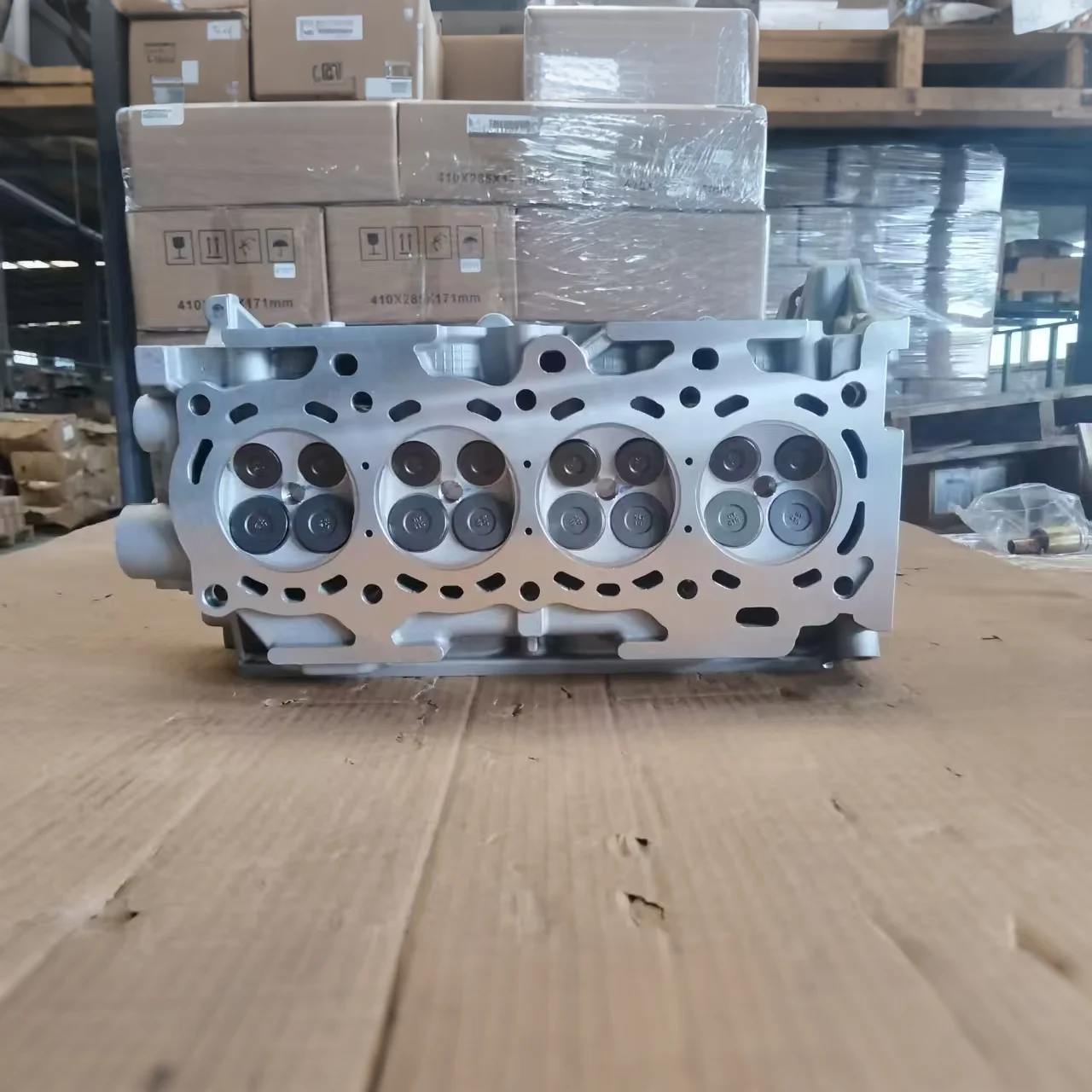 China Factory Wholesale 1ZZ/3ZZ1.8L Engine Parts OE11101-22040 Bare Cylinder Head for TOYOTA Allion Caldina Celica Isis Will VS