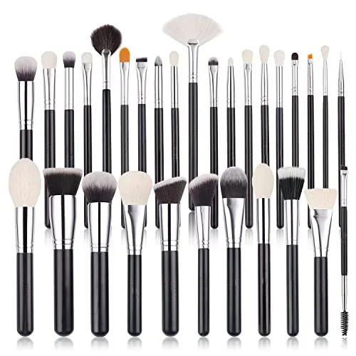 Professional Makeup Brush Set Premium Foundation Blending Face Powder Blush Concealer Eyeshadow Brush