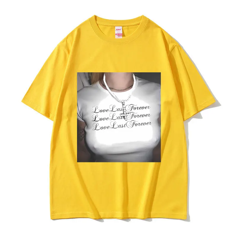 إل آمور تدمير الفقرة أوما لا سوليتياريا camiseta de Rap Ken Carson caos بلاي بوي كارتي الأفيون مودا دي لا كاميسيتا