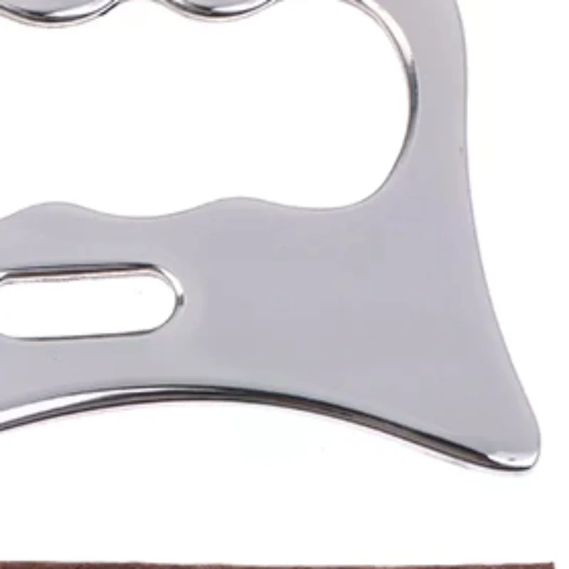 

Профессиональные массажные инструменты Гуа Ша из нержавеющей стали, скребковый массажный инструмент Гуа Ша, отличный инструмент для мобилизации мягких тканей