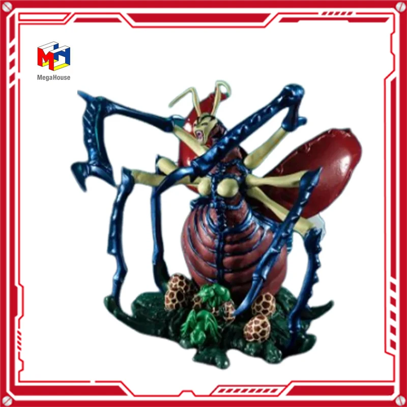 

In Stock Megahouse MC Duel Monsters Insect Queen New Original Anime Figure Model Toys for Boy Action Figures Collection Doll PVC