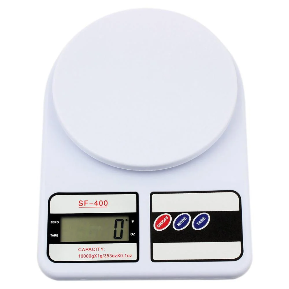 10kg/1g Portable Digital Scale LCD Electronic Scales High Precision Kitchen Electronic Balance Measuring Weight Digital Scale