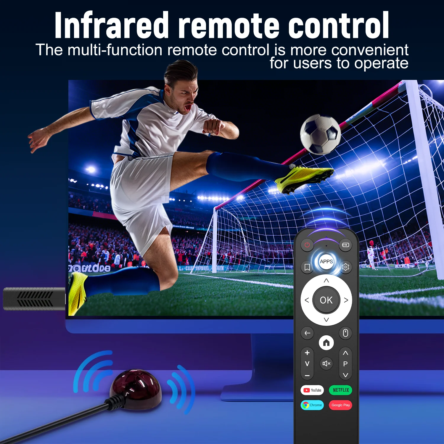 جهاز تلفزيون فك تشفير الفيديو Velec 4K 4K Android Smart TV Box مع دعم WiFi ثنائي النطاق لأجهزة Netflix وYouTube على أجهزة التلفاز الذكية عالية الدقة #4